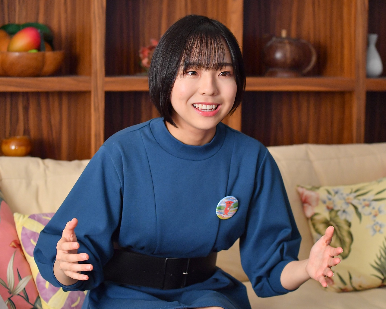 鍛治島 彩さん