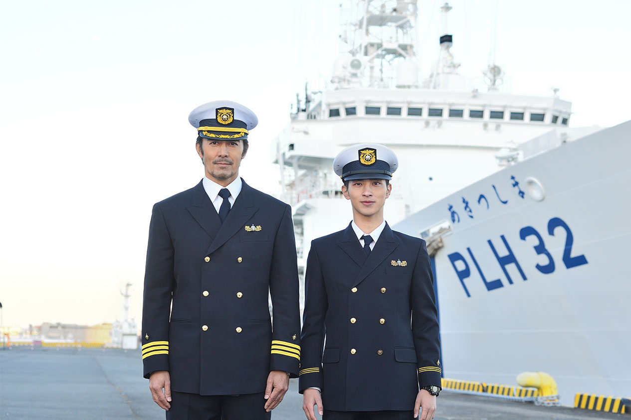 阿部 寛、横浜 流星さん