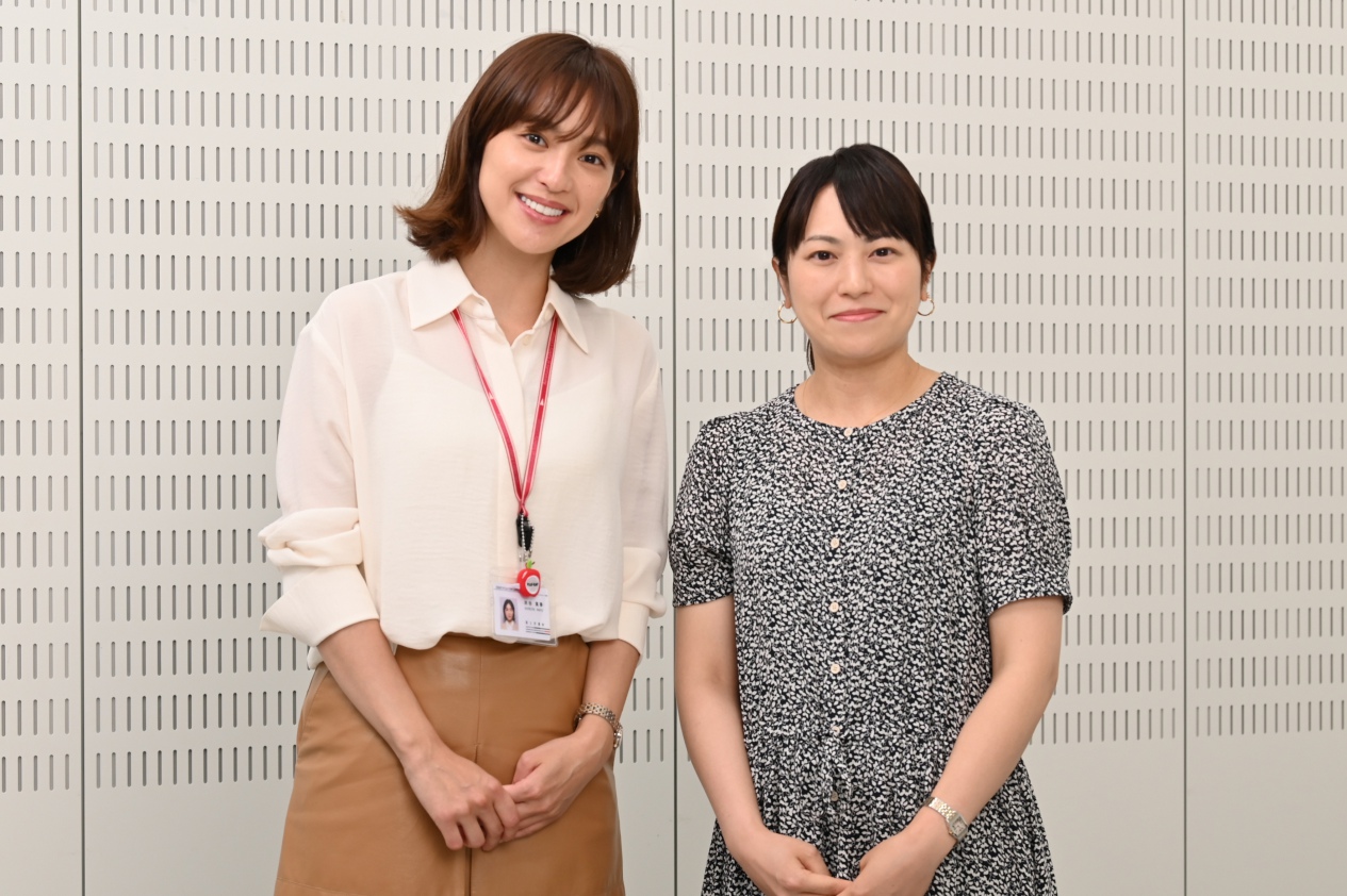 中村 アン<br>神田 エミイ 亜希子さん